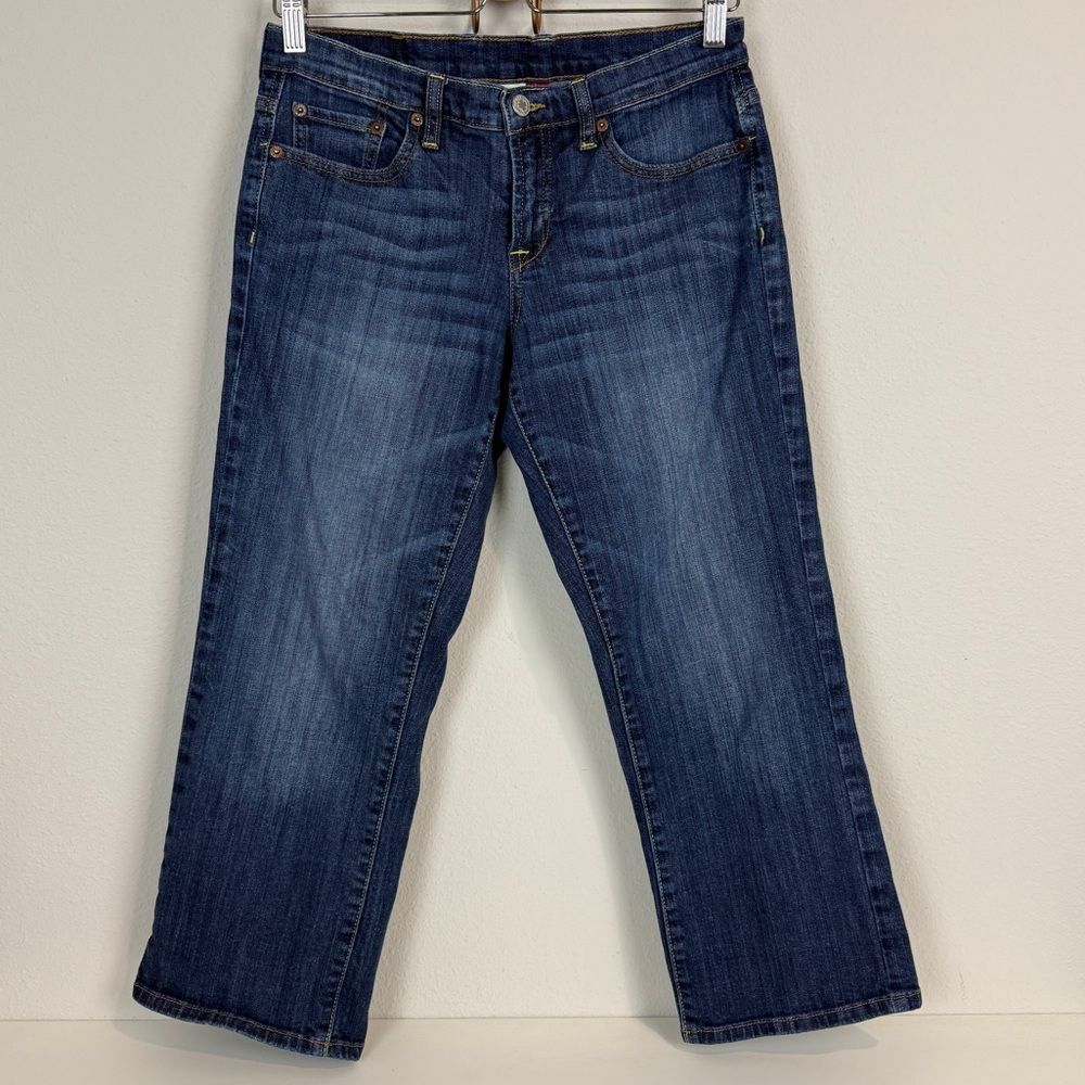Lucky Brand Easy Rider Crop Jeans 6/28